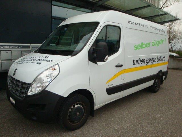 Turben-Garage AG - Mietbus, Autovermietung, Personentransporter